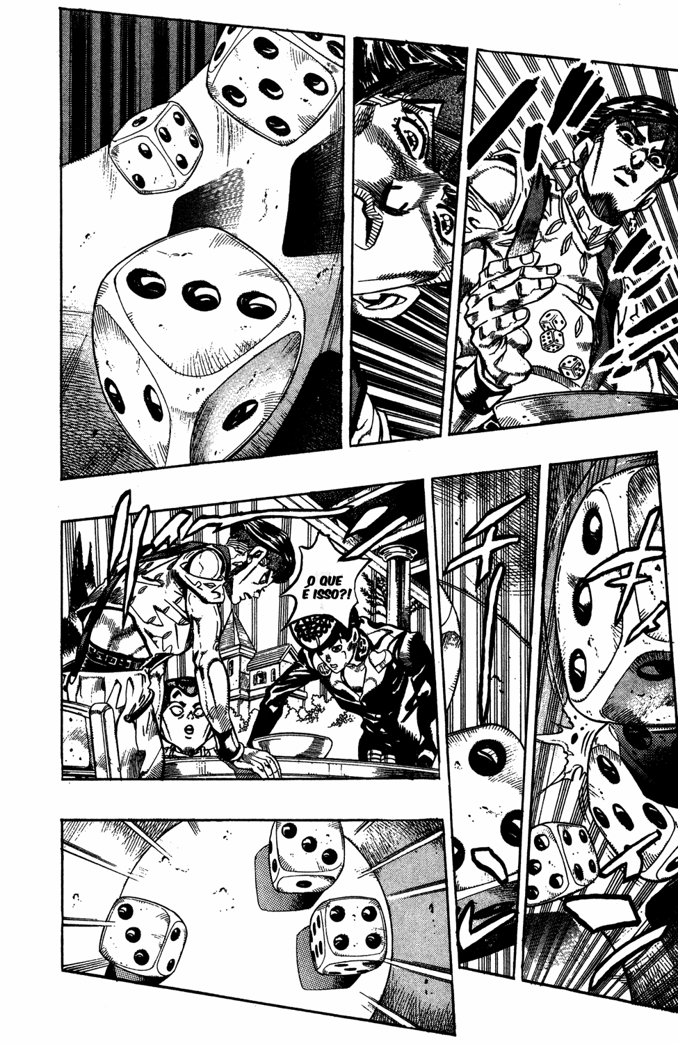 Read JoJo_s Bizarre Adventure Part 4  Diamond is Unbreakable PT-BR Manga Online