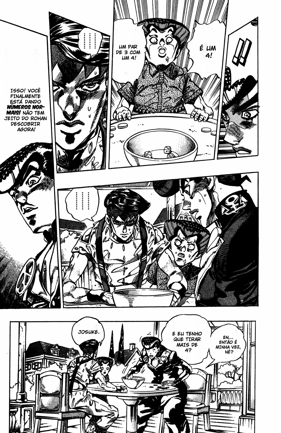 Read JoJo_s Bizarre Adventure Part 4  Diamond is Unbreakable PT-BR Manga Online