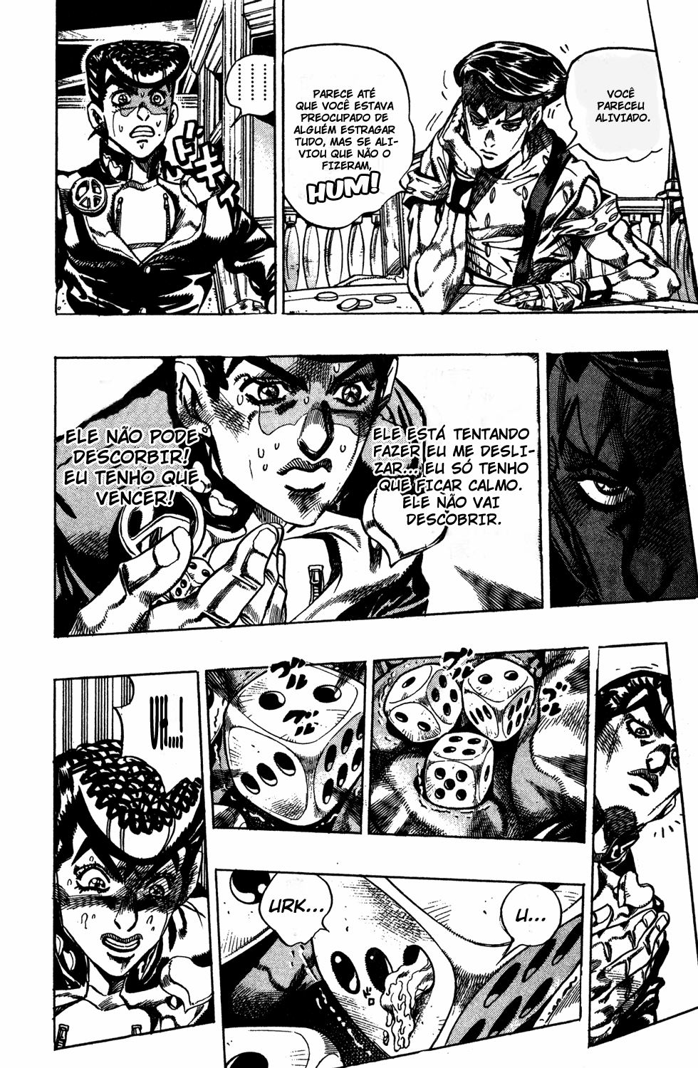 Read JoJo_s Bizarre Adventure Part 4  Diamond is Unbreakable PT-BR Manga Online