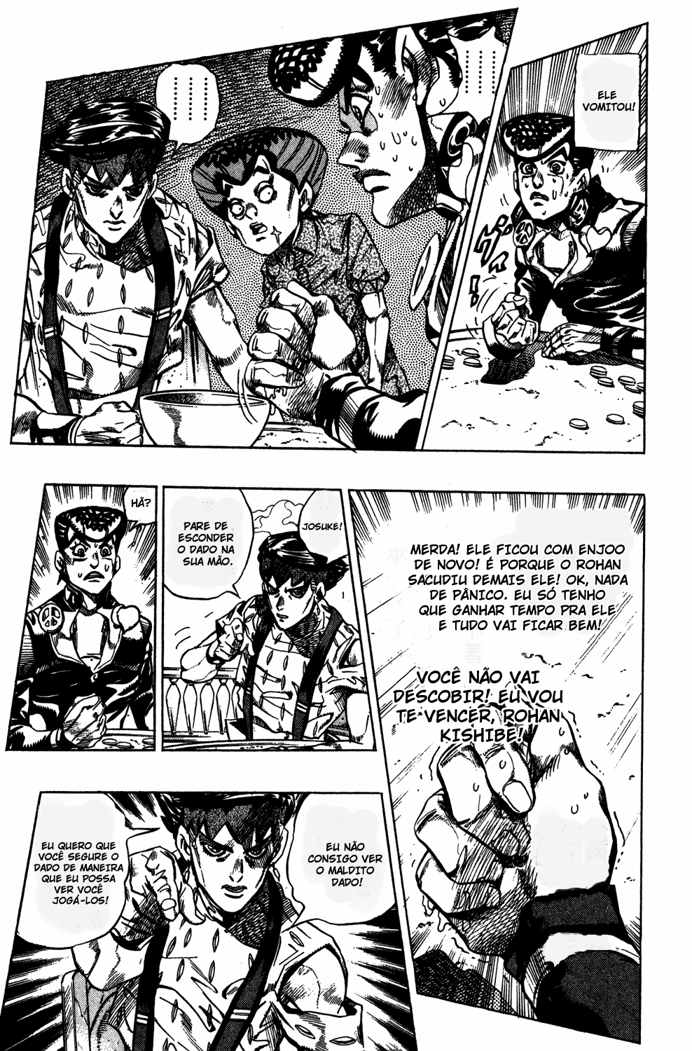 Read JoJo_s Bizarre Adventure Part 4  Diamond is Unbreakable PT-BR Manga Online