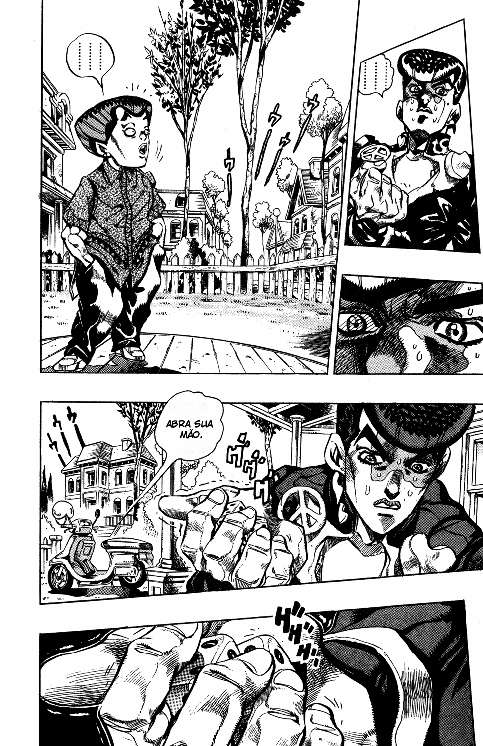 Read JoJo_s Bizarre Adventure Part 4  Diamond is Unbreakable PT-BR Manga Online