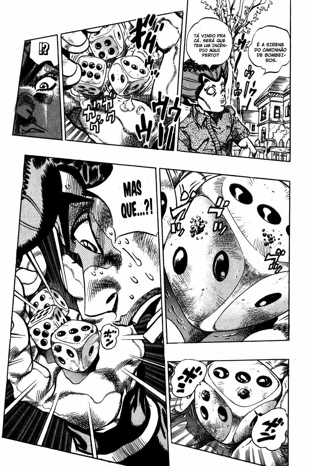Read JoJo_s Bizarre Adventure Part 4  Diamond is Unbreakable PT-BR Manga Online