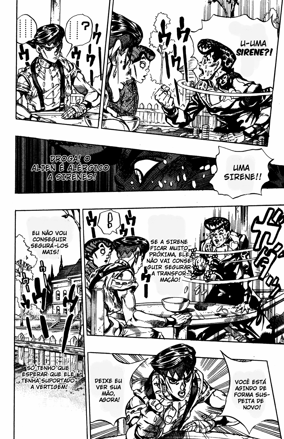 Read JoJo_s Bizarre Adventure Part 4  Diamond is Unbreakable PT-BR Manga Online