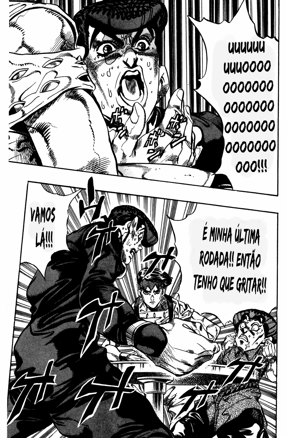 Read JoJo_s Bizarre Adventure Part 4  Diamond is Unbreakable PT-BR Manga Online