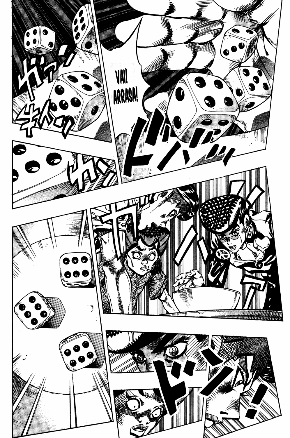 Read JoJo_s Bizarre Adventure Part 4  Diamond is Unbreakable PT-BR Manga Online