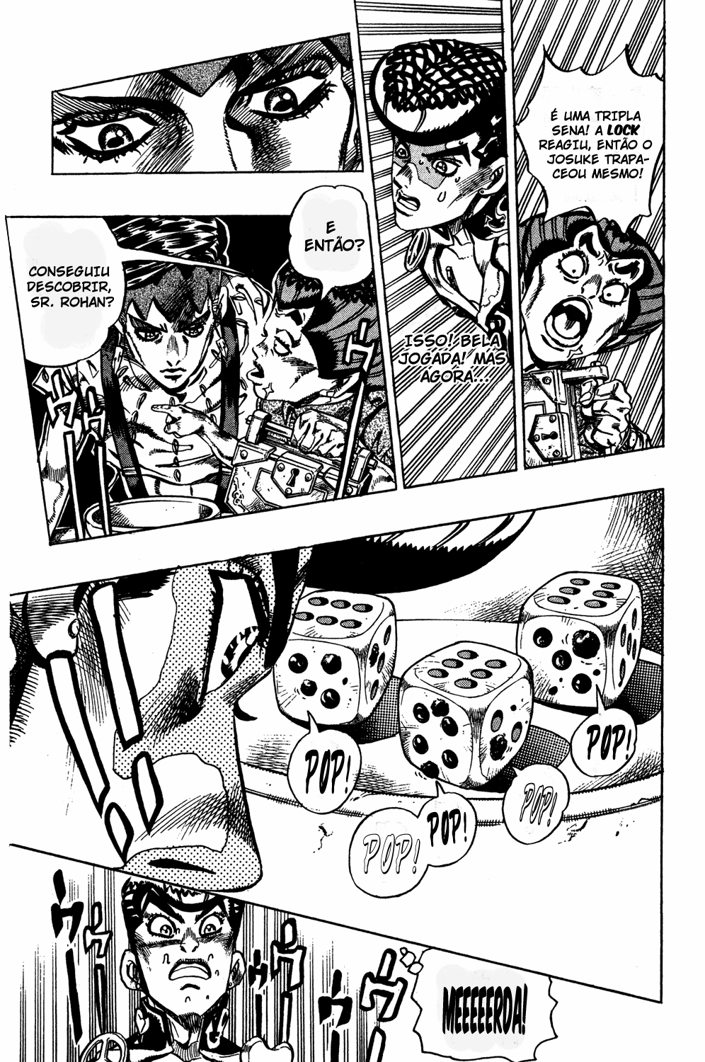 Read JoJo_s Bizarre Adventure Part 4  Diamond is Unbreakable PT-BR Manga Online