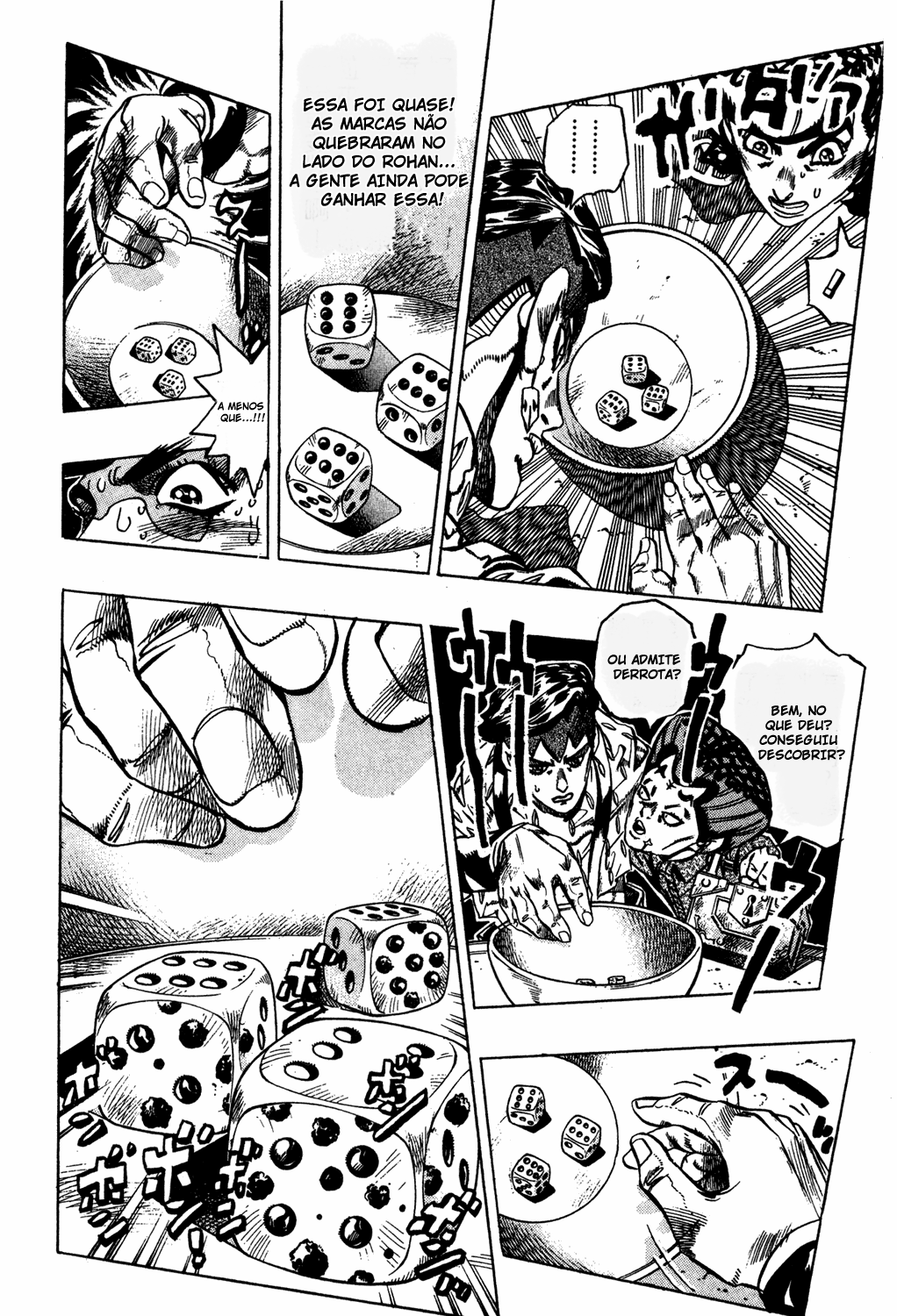 Read JoJo_s Bizarre Adventure Part 4  Diamond is Unbreakable PT-BR Manga Online