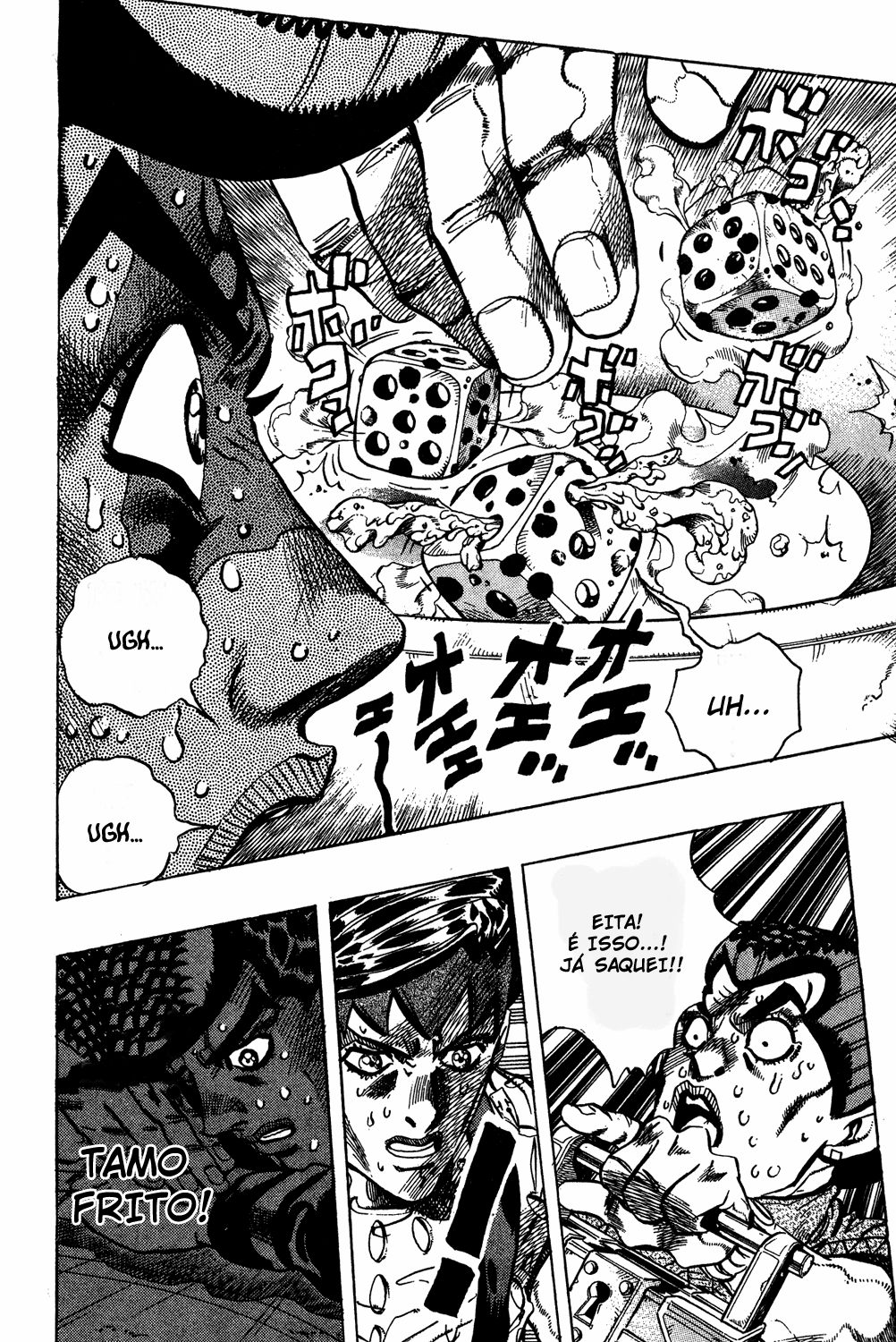 Read JoJo_s Bizarre Adventure Part 4  Diamond is Unbreakable PT-BR Manga Online