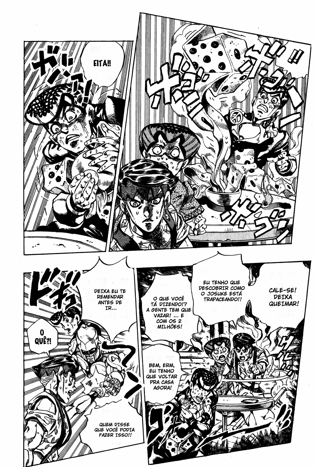 Read JoJo_s Bizarre Adventure Part 4  Diamond is Unbreakable PT-BR Manga Online