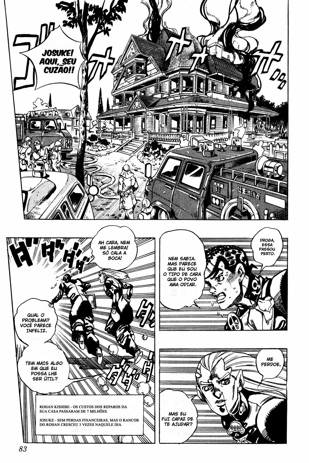 Read JoJo_s Bizarre Adventure Part 4  Diamond is Unbreakable PT-BR Manga Online