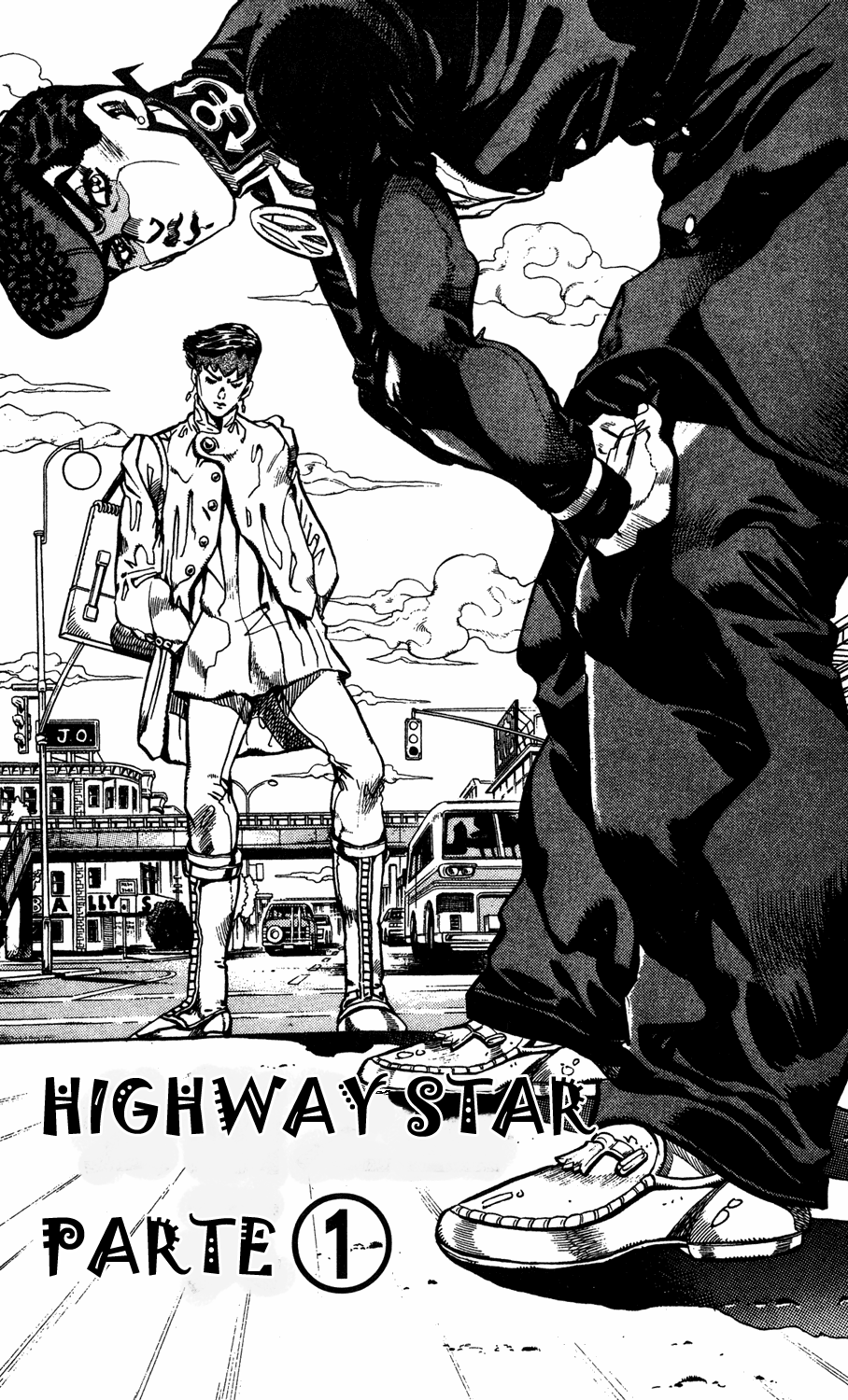 Read JoJo_s Bizarre Adventure Part 4  Diamond is Unbreakable PT-BR Manga Online