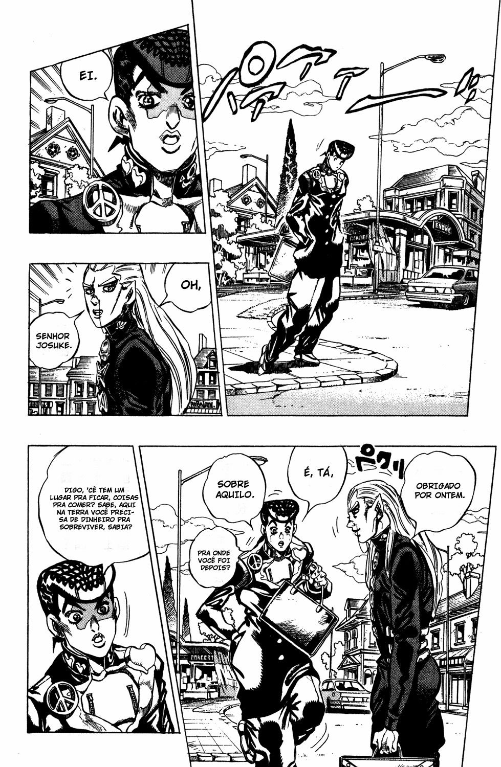 Read JoJo_s Bizarre Adventure Part 4  Diamond is Unbreakable PT-BR Manga Online