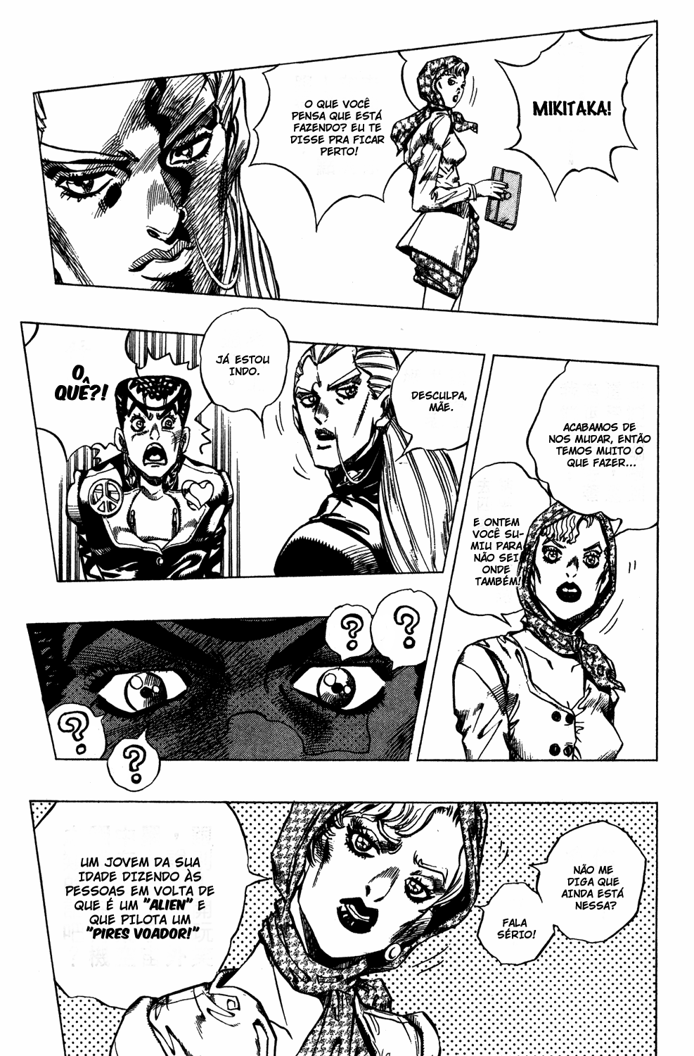 Read JoJo_s Bizarre Adventure Part 4  Diamond is Unbreakable PT-BR Manga Online