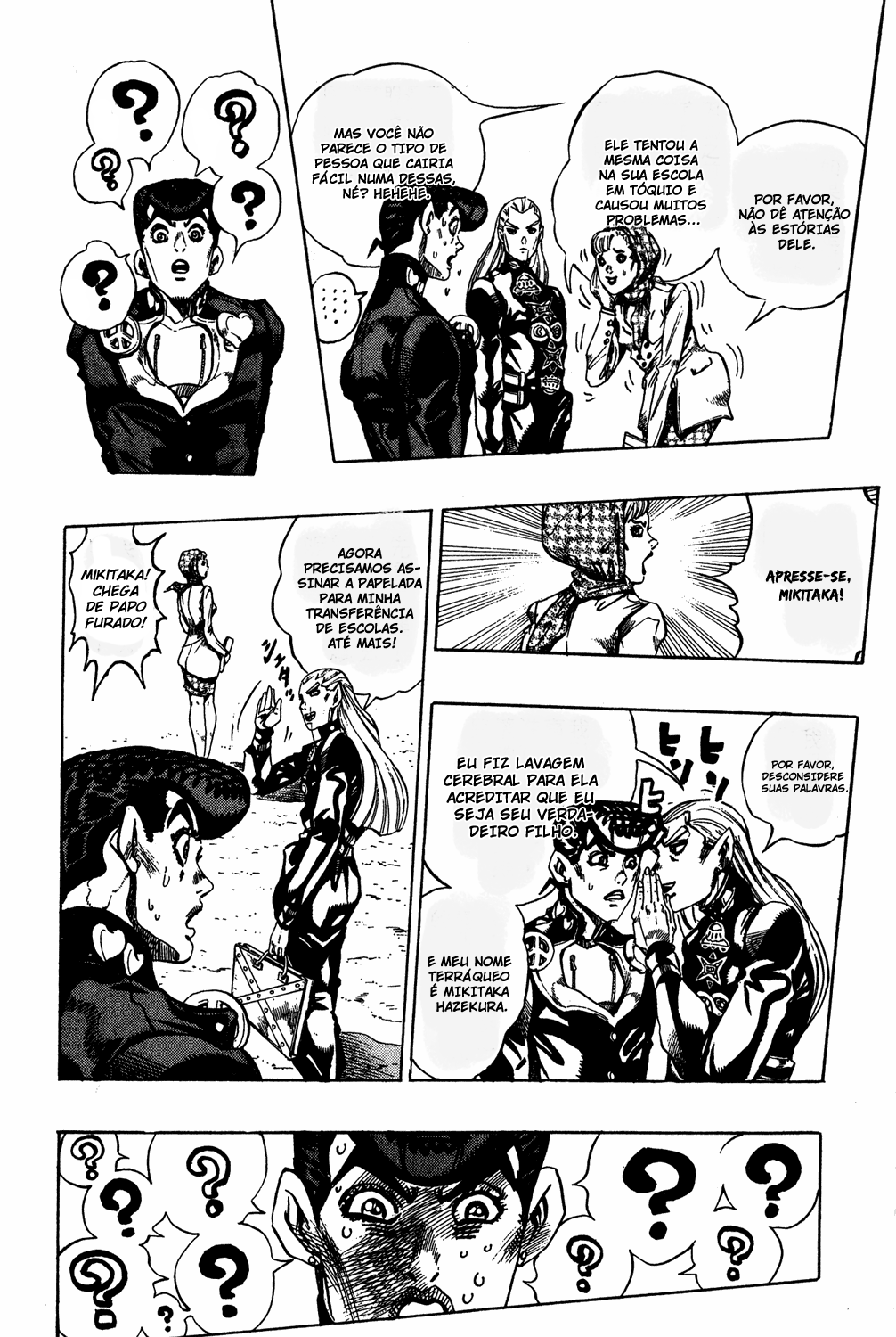 Read JoJo_s Bizarre Adventure Part 4  Diamond is Unbreakable PT-BR Manga Online