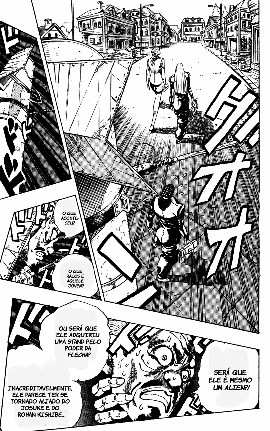 Read JoJo_s Bizarre Adventure Part 4  Diamond is Unbreakable PT-BR Manga Online