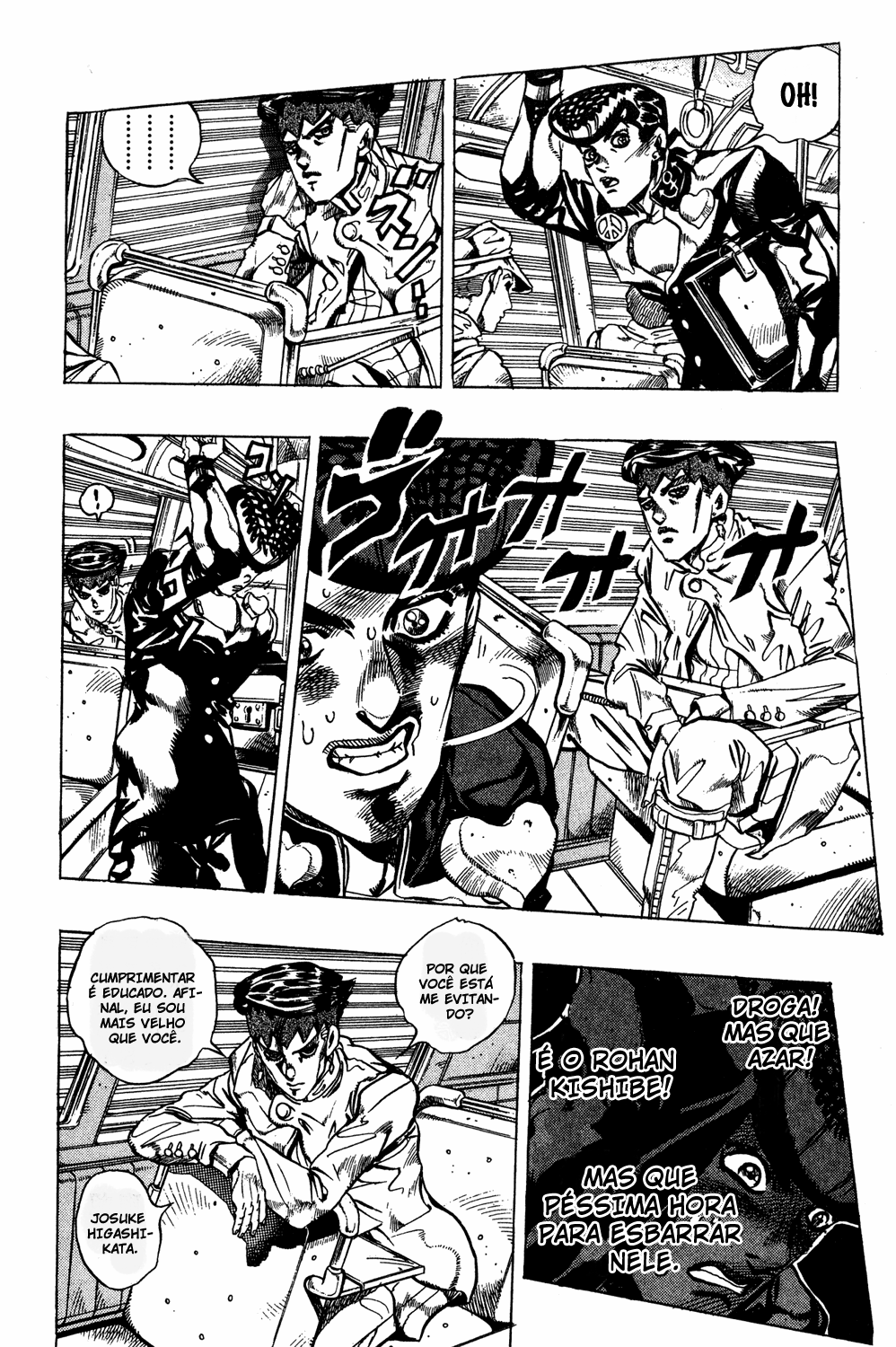 Read JoJo_s Bizarre Adventure Part 4  Diamond is Unbreakable PT-BR Manga Online
