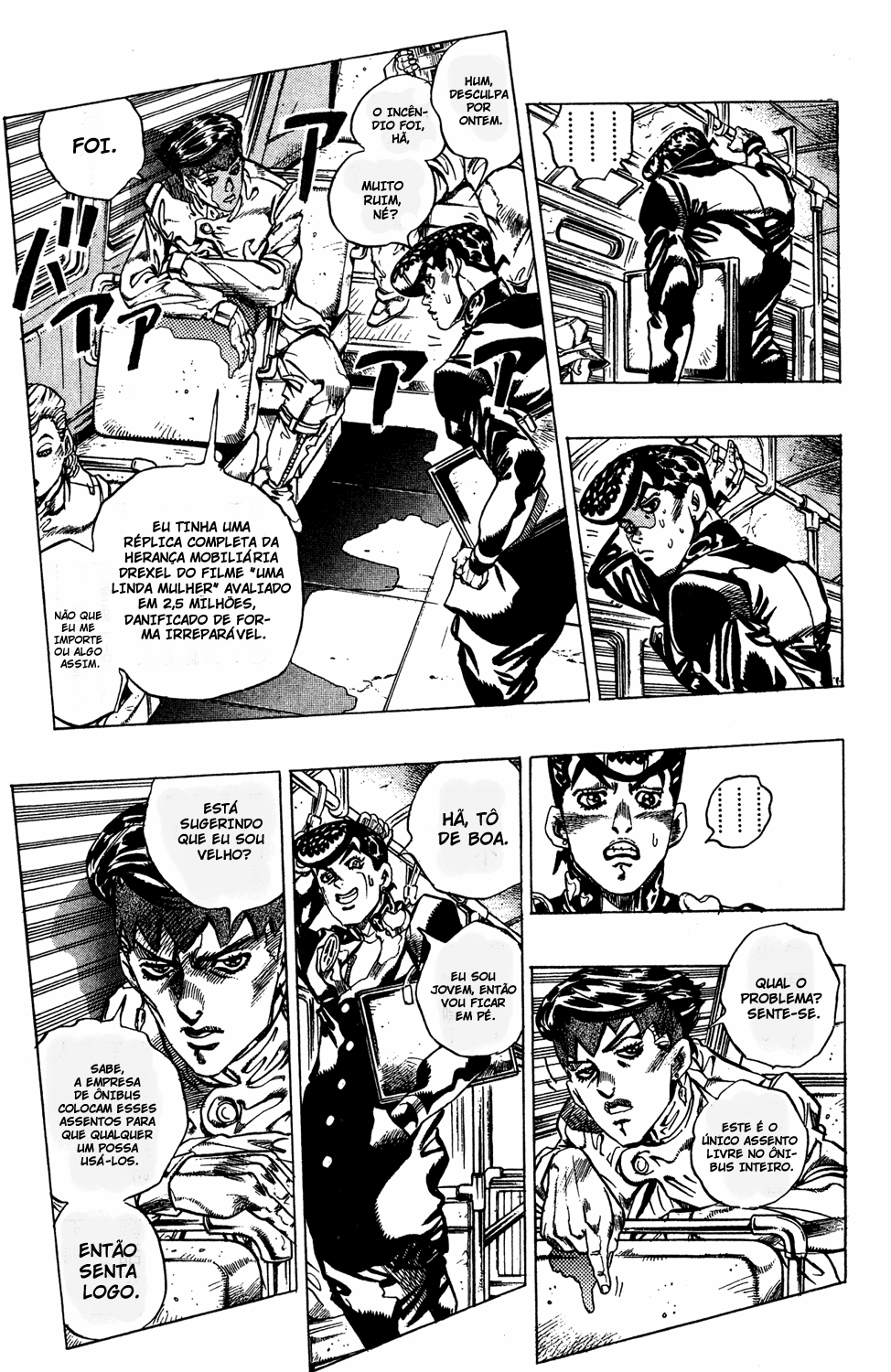 Read JoJo_s Bizarre Adventure Part 4  Diamond is Unbreakable PT-BR Manga Online