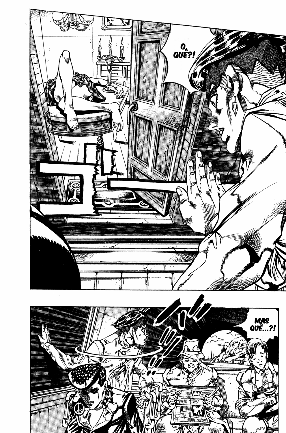 Read JoJo_s Bizarre Adventure Part 4  Diamond is Unbreakable PT-BR Manga Online
