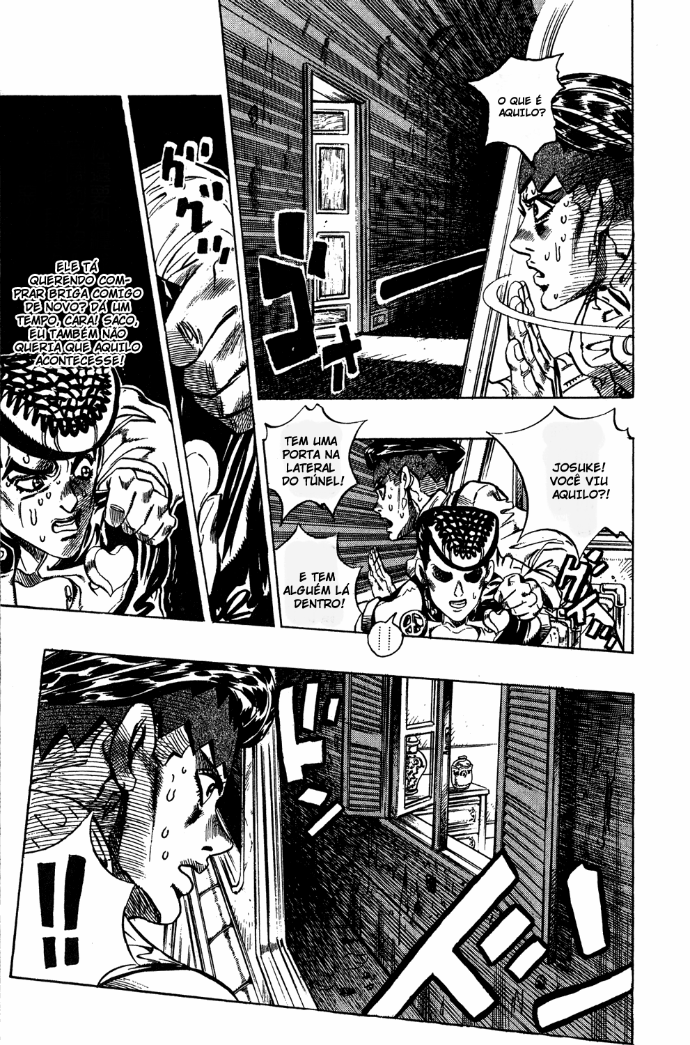Read JoJo_s Bizarre Adventure Part 4  Diamond is Unbreakable PT-BR Manga Online
