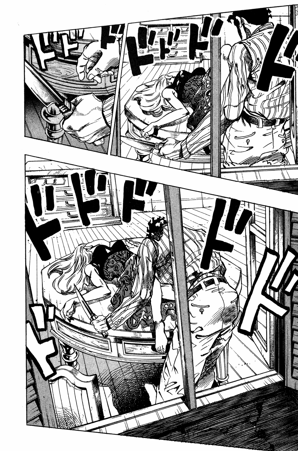 Read JoJo_s Bizarre Adventure Part 4  Diamond is Unbreakable PT-BR Manga Online