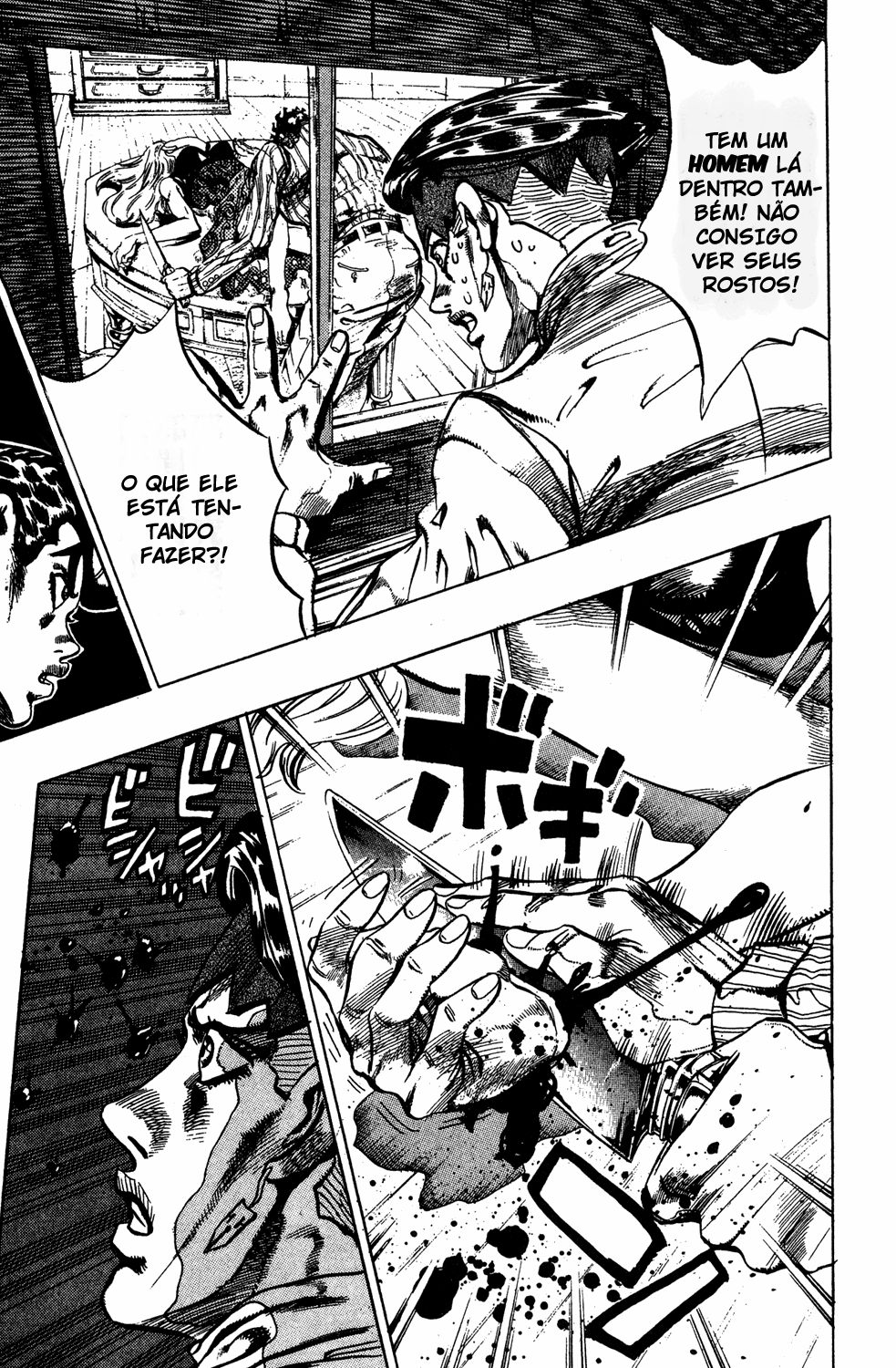 Read JoJo_s Bizarre Adventure Part 4  Diamond is Unbreakable PT-BR Manga Online