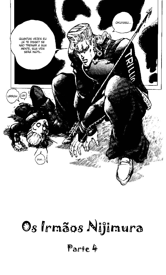 Read JoJo_s Bizarre Adventure Part 4  Diamond is Unbreakable PT-BR Manga Online