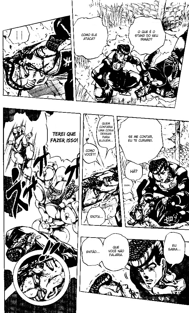 Read JoJo_s Bizarre Adventure Part 4  Diamond is Unbreakable PT-BR Manga Online