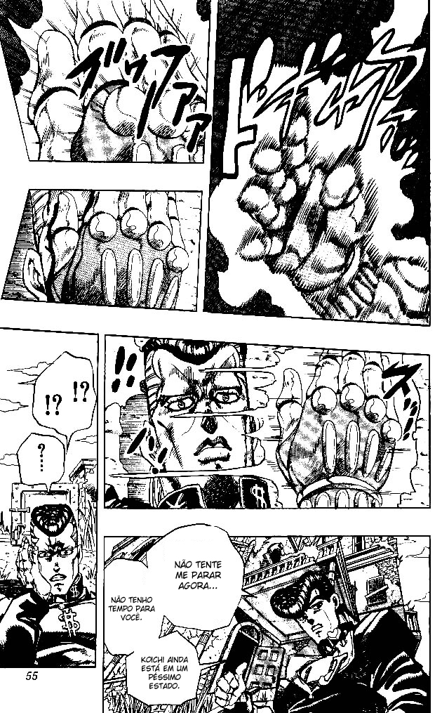 Read JoJo_s Bizarre Adventure Part 4  Diamond is Unbreakable PT-BR Manga Online