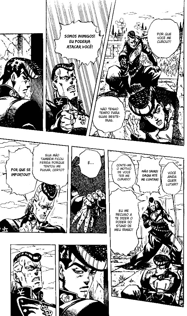 Read JoJo_s Bizarre Adventure Part 4  Diamond is Unbreakable PT-BR Manga Online