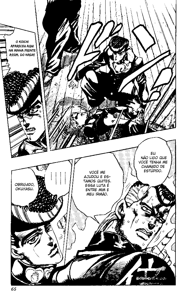 Read JoJo_s Bizarre Adventure Part 4  Diamond is Unbreakable PT-BR Manga Online