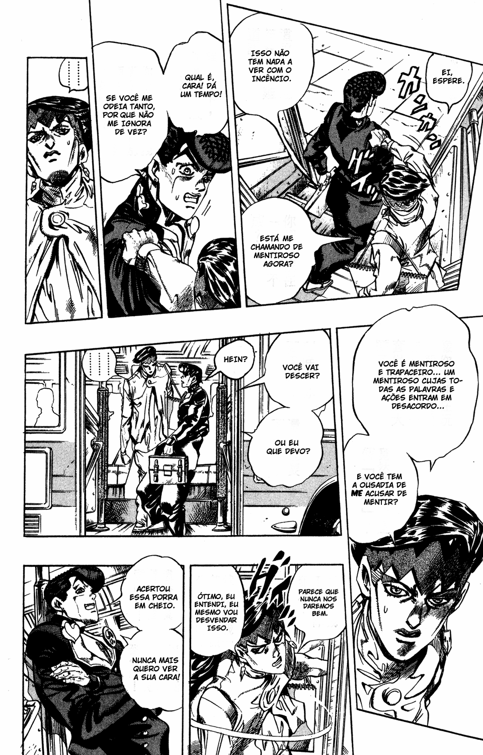 Read JoJo_s Bizarre Adventure Part 4  Diamond is Unbreakable PT-BR Manga Online