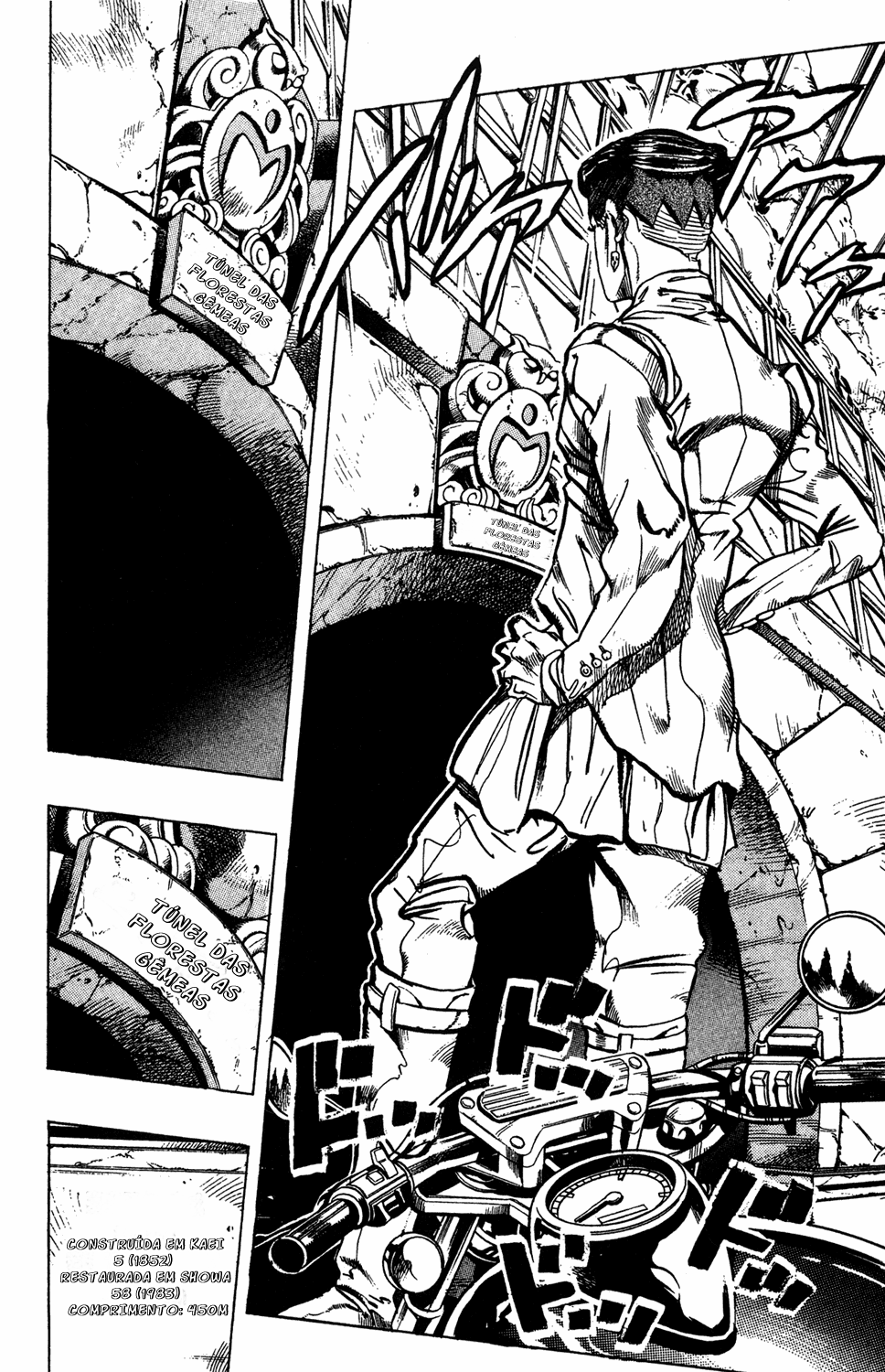 Read JoJo_s Bizarre Adventure Part 4  Diamond is Unbreakable PT-BR Manga Online
