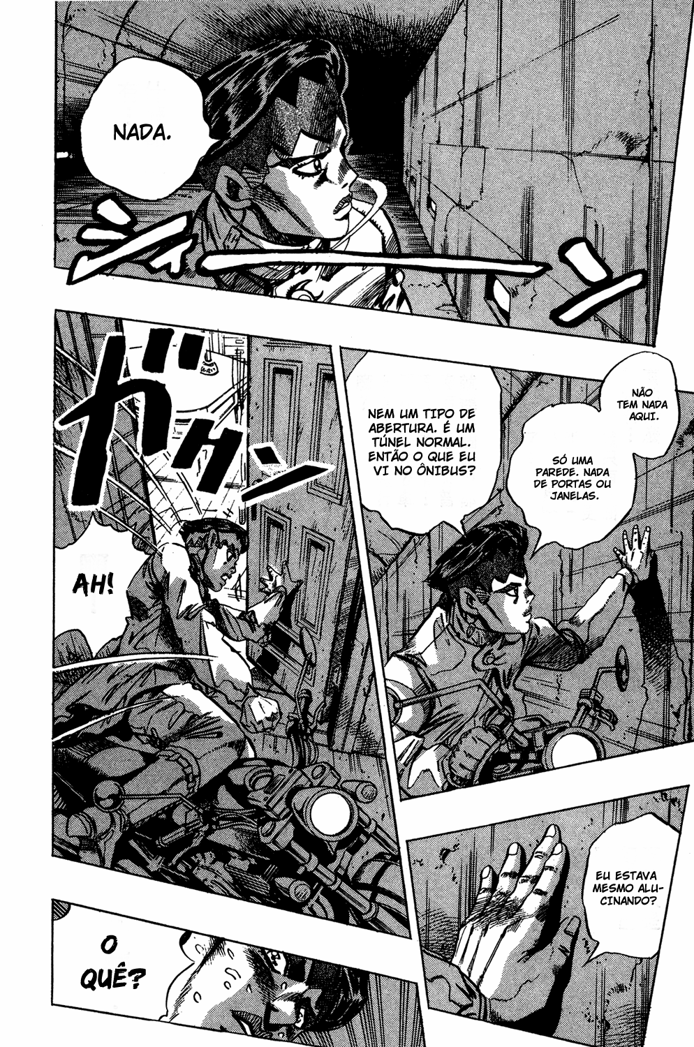 Read JoJo_s Bizarre Adventure Part 4  Diamond is Unbreakable PT-BR Manga Online