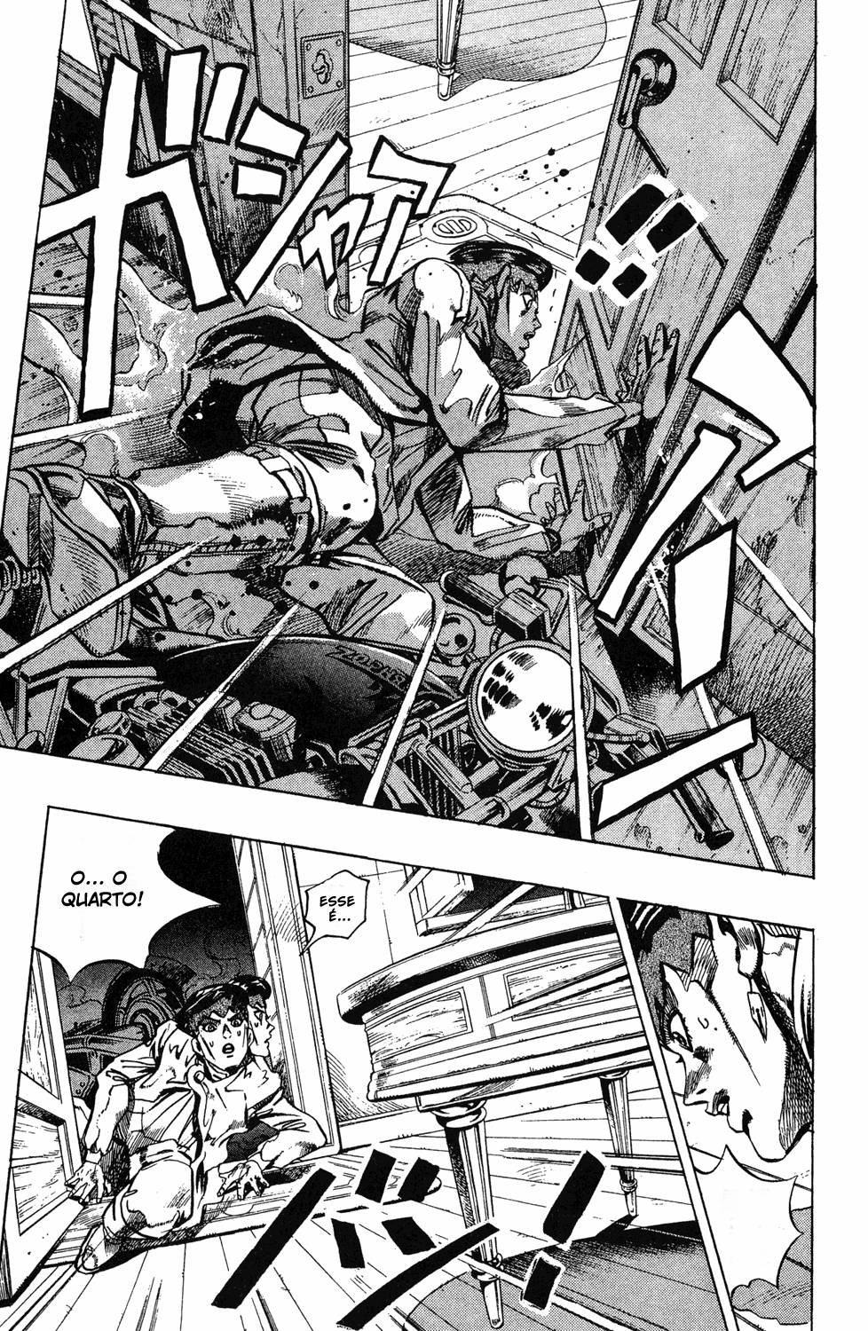 Read JoJo_s Bizarre Adventure Part 4  Diamond is Unbreakable PT-BR Manga Online