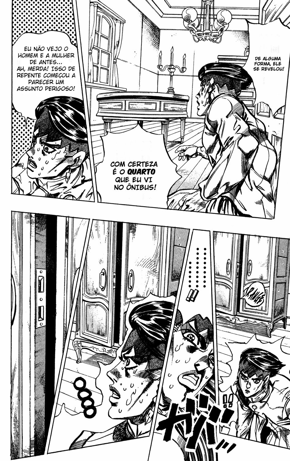 Read JoJo_s Bizarre Adventure Part 4  Diamond is Unbreakable PT-BR Manga Online