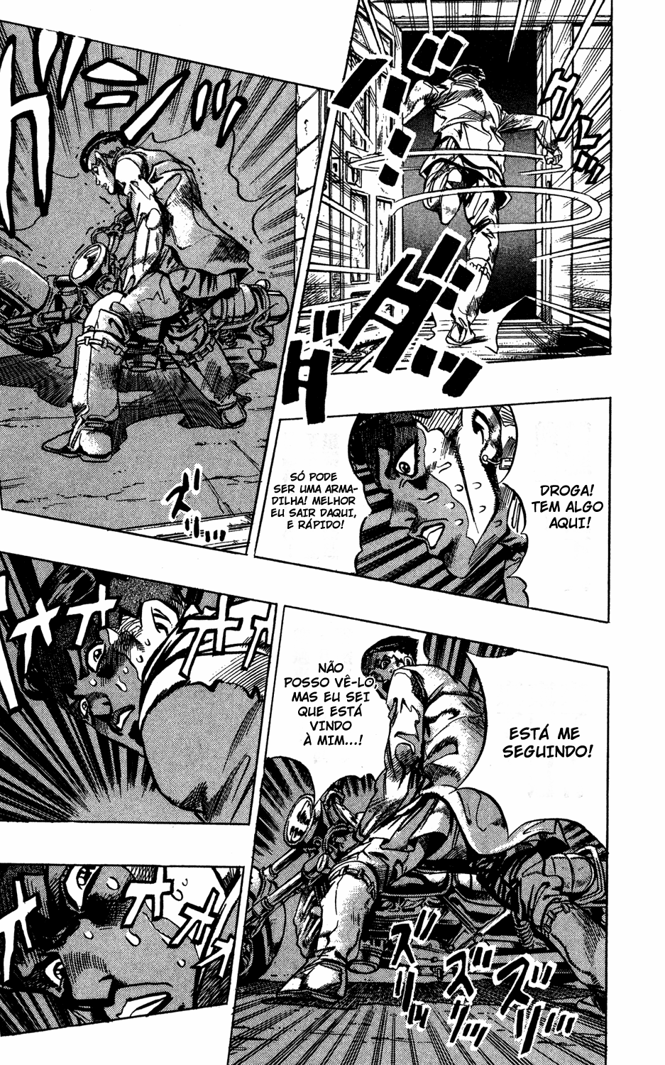 Read JoJo_s Bizarre Adventure Part 4  Diamond is Unbreakable PT-BR Manga Online