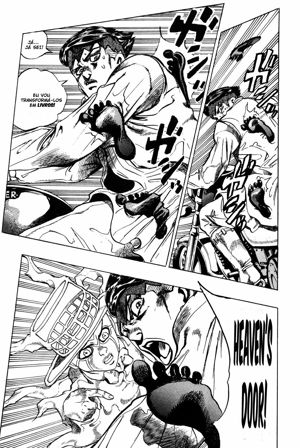 Read JoJo_s Bizarre Adventure Part 4  Diamond is Unbreakable PT-BR Manga Online