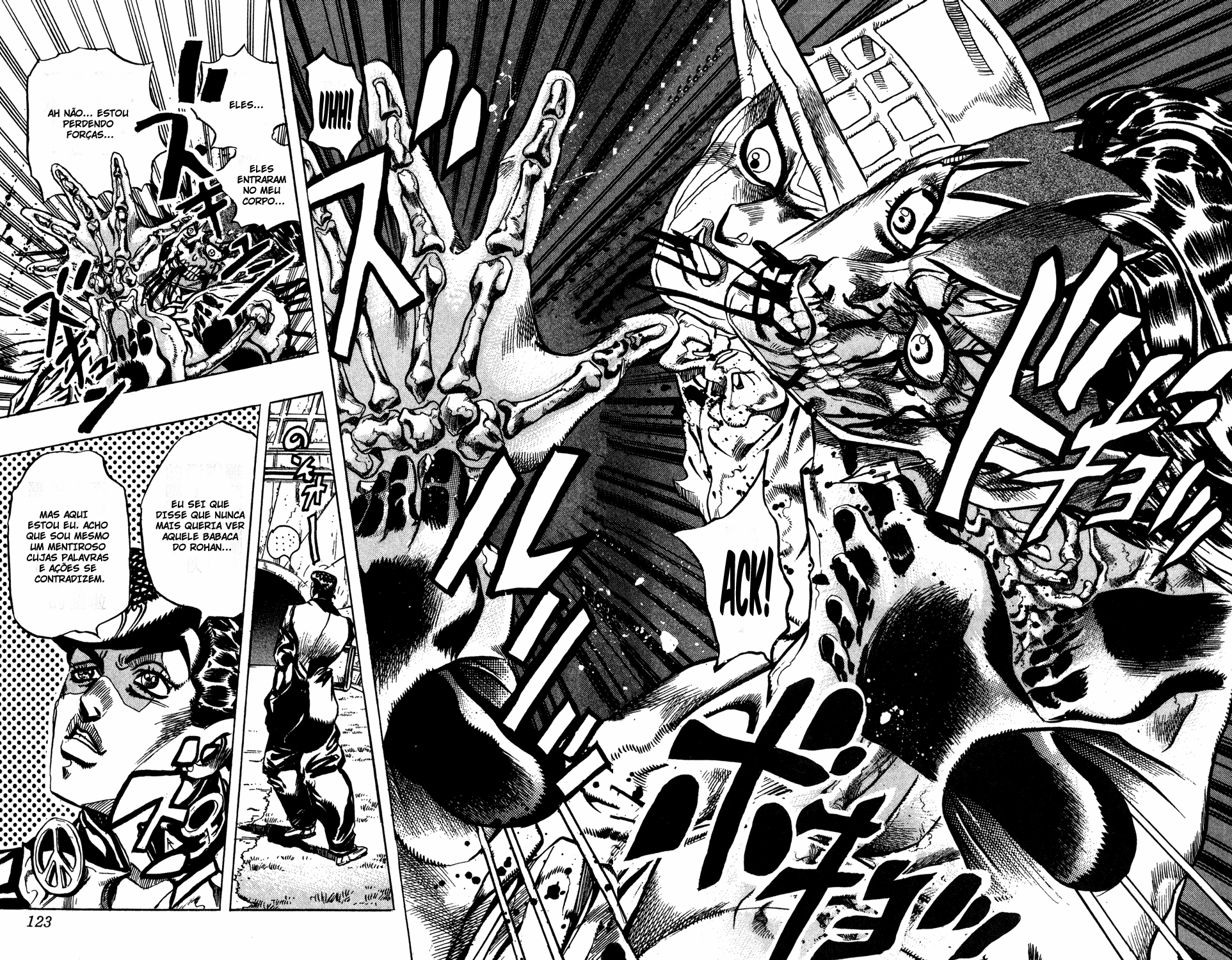 Read JoJo_s Bizarre Adventure Part 4  Diamond is Unbreakable PT-BR Manga Online