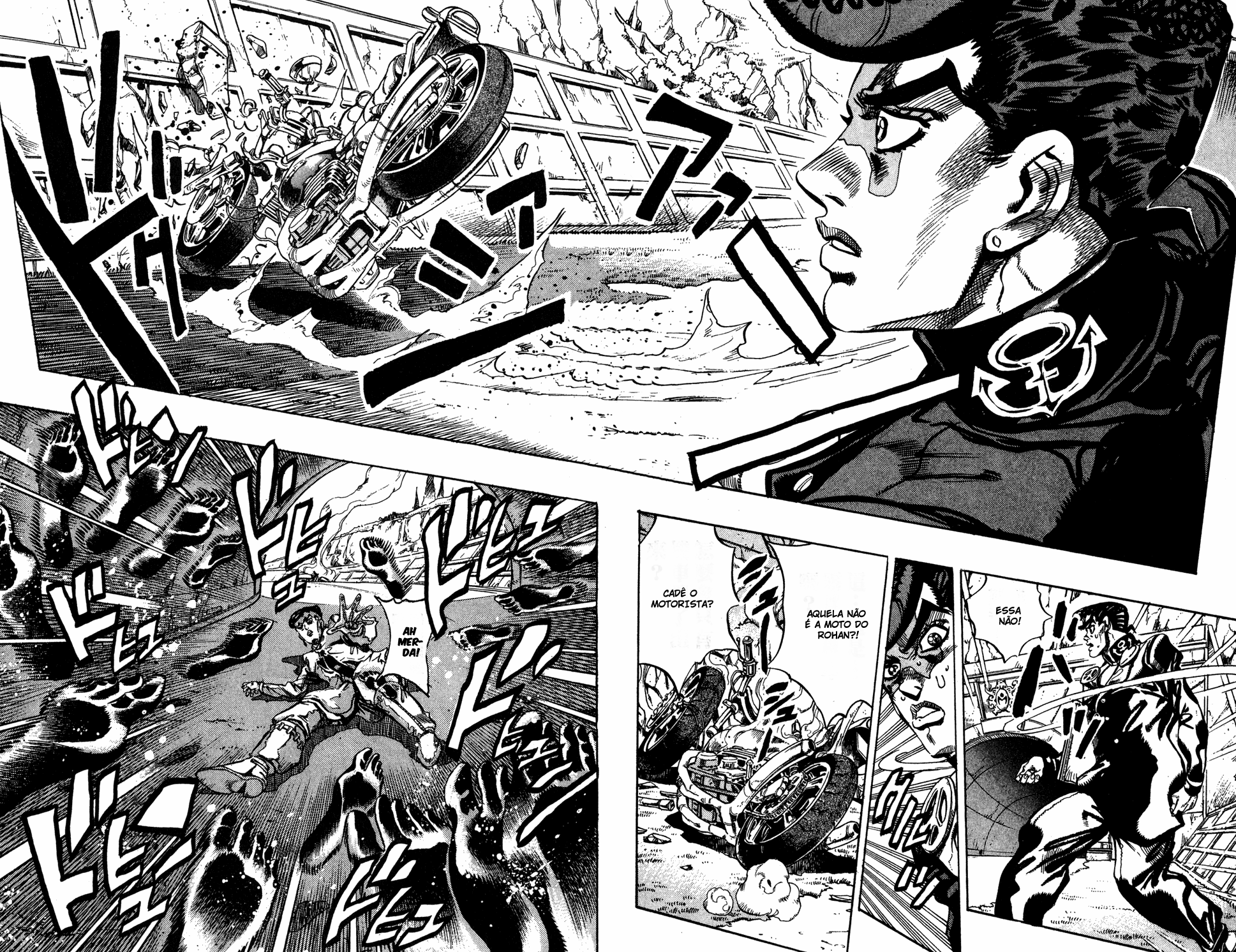 Read JoJo_s Bizarre Adventure Part 4  Diamond is Unbreakable PT-BR Manga Online