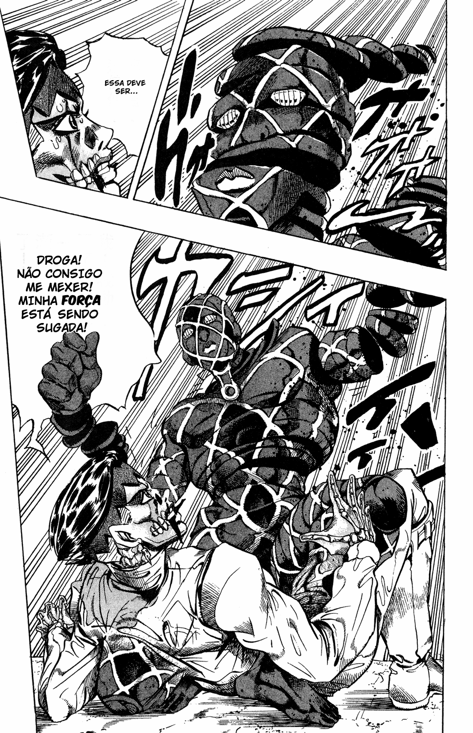 Read JoJo_s Bizarre Adventure Part 4  Diamond is Unbreakable PT-BR Manga Online
