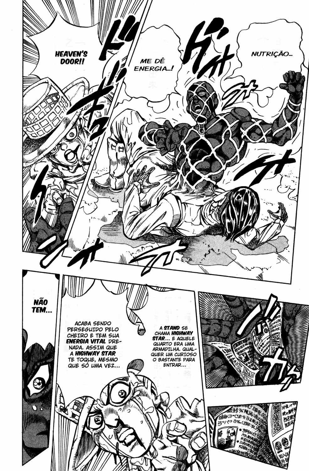 Read JoJo_s Bizarre Adventure Part 4  Diamond is Unbreakable PT-BR Manga Online