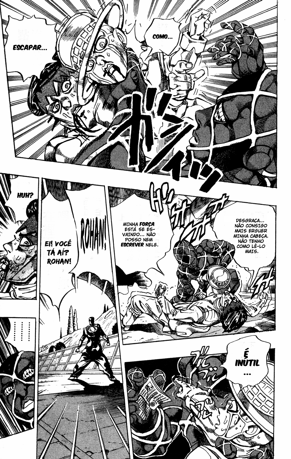 Read JoJo_s Bizarre Adventure Part 4  Diamond is Unbreakable PT-BR Manga Online