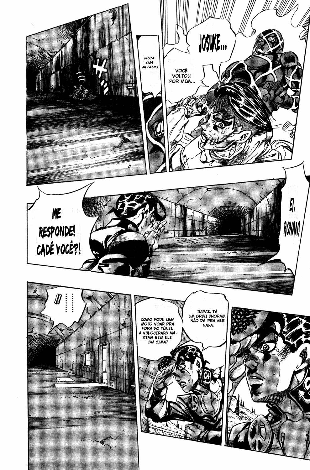 Read JoJo_s Bizarre Adventure Part 4  Diamond is Unbreakable PT-BR Manga Online