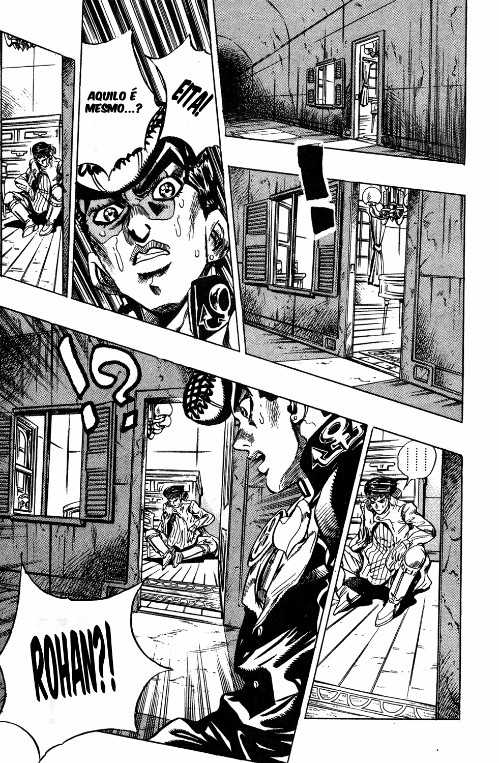 Read JoJo_s Bizarre Adventure Part 4  Diamond is Unbreakable PT-BR Manga Online
