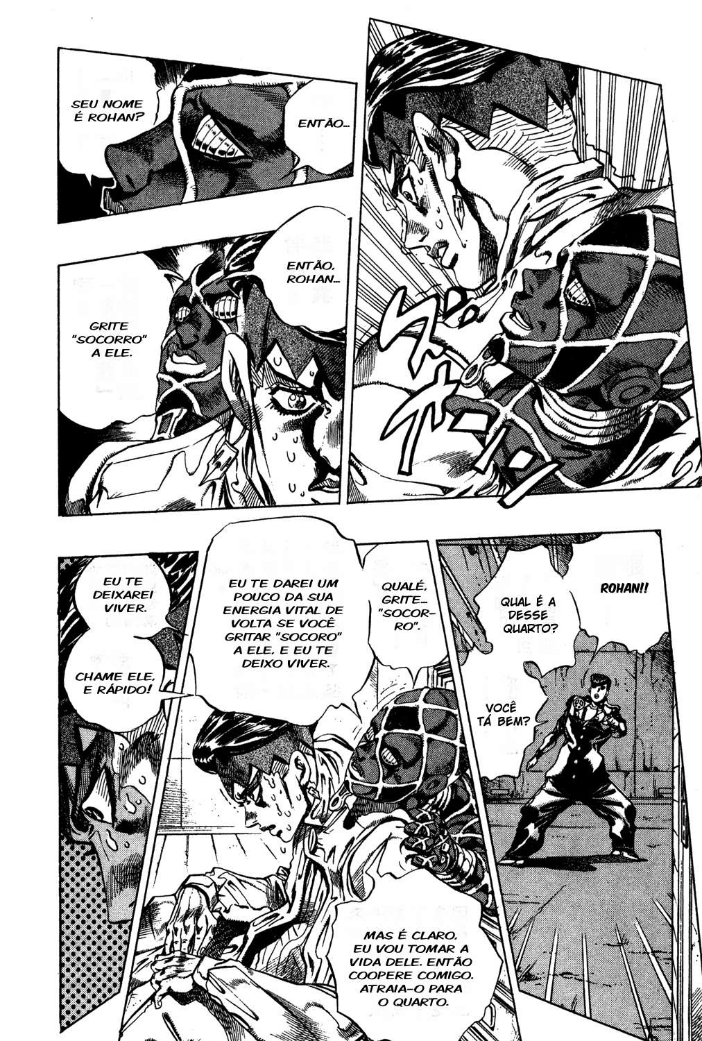 Read JoJo_s Bizarre Adventure Part 4  Diamond is Unbreakable PT-BR Manga Online