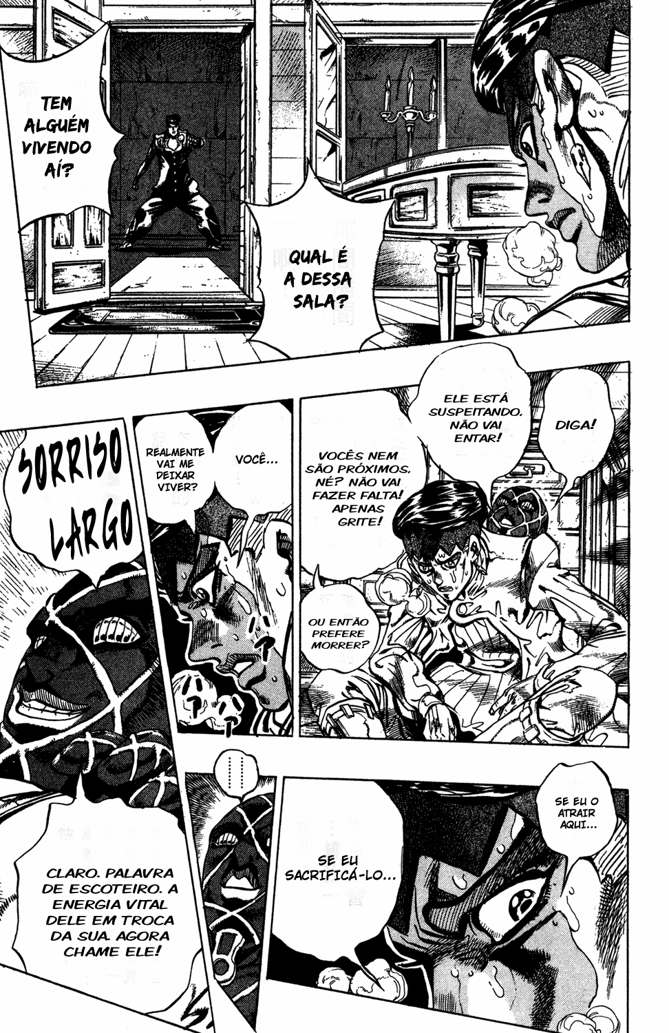 Read JoJo_s Bizarre Adventure Part 4  Diamond is Unbreakable PT-BR Manga Online