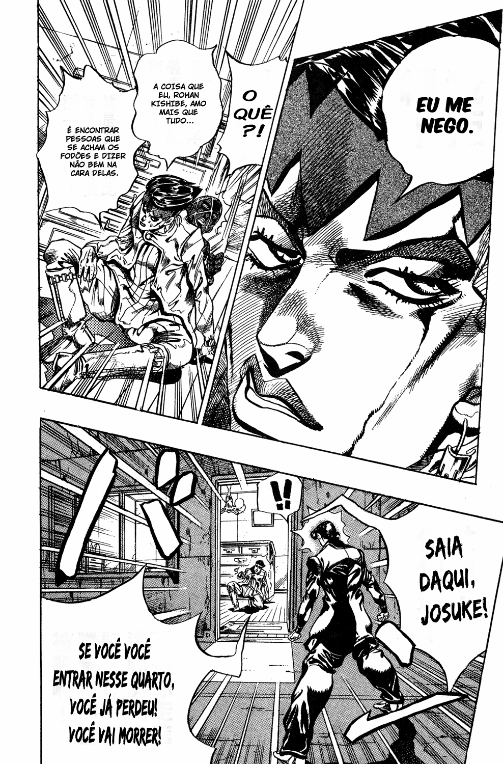 Read JoJo_s Bizarre Adventure Part 4  Diamond is Unbreakable PT-BR Manga Online
