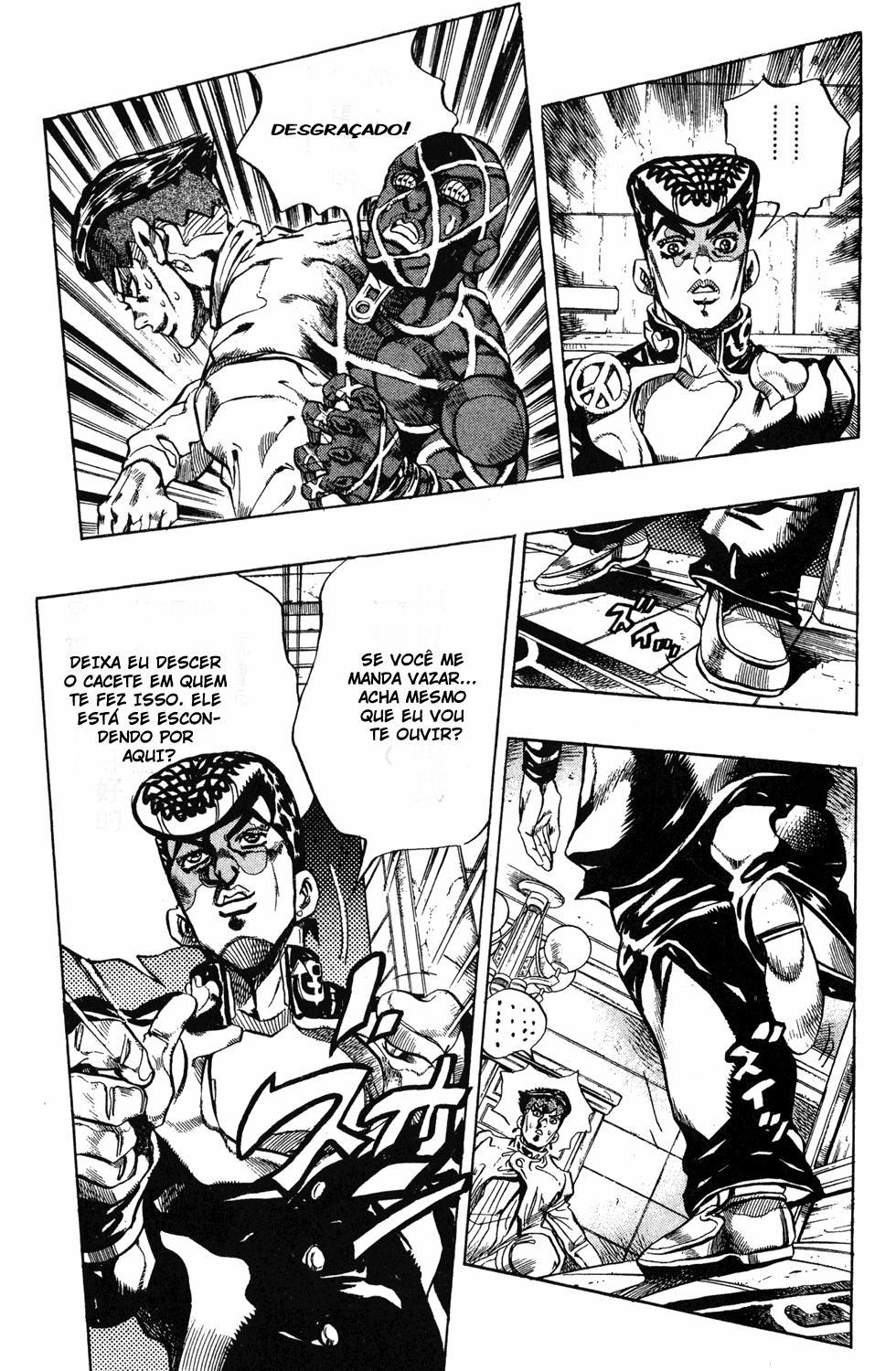 Read JoJo_s Bizarre Adventure Part 4  Diamond is Unbreakable PT-BR Manga Online