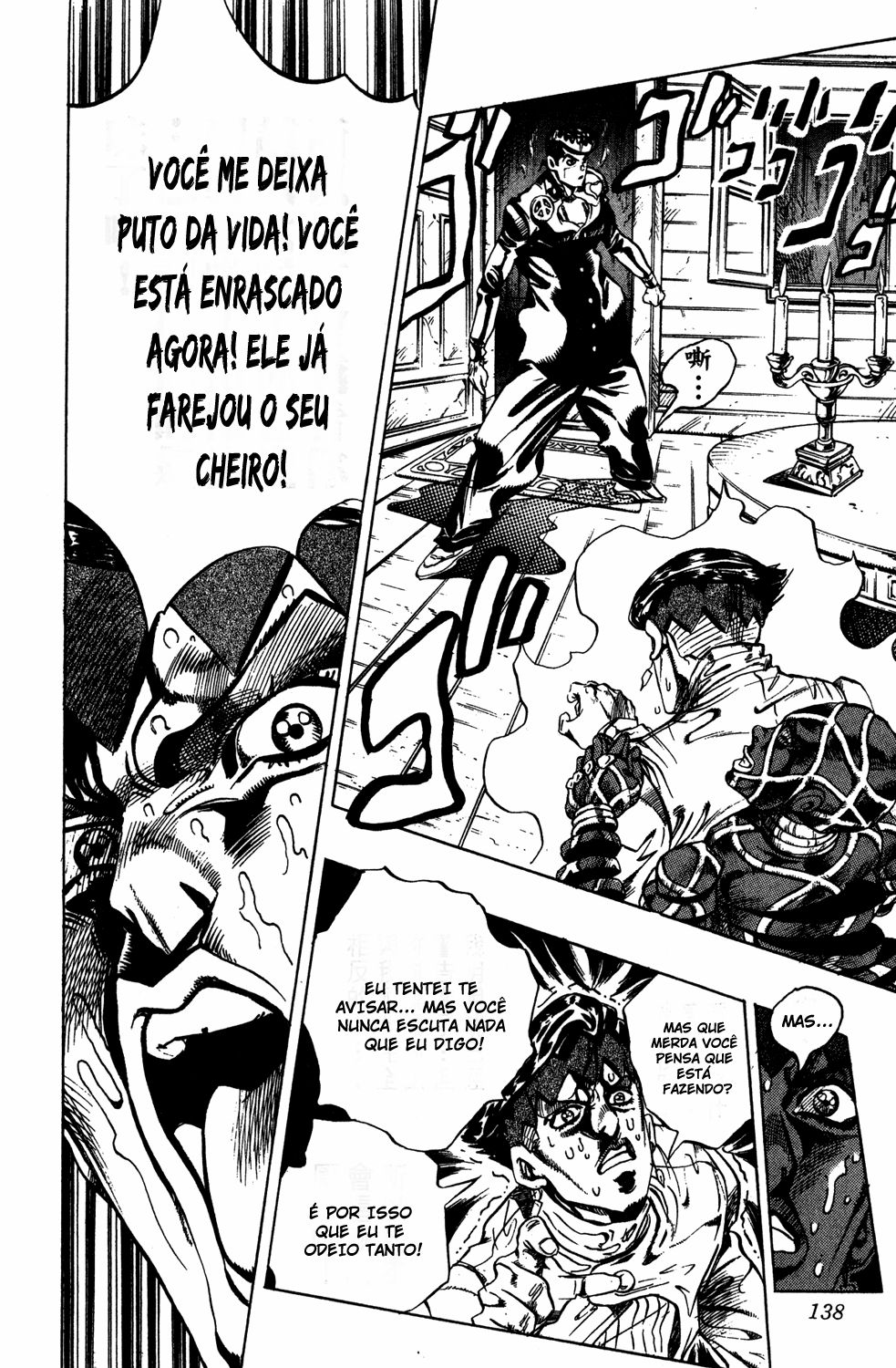 Read JoJo_s Bizarre Adventure Part 4  Diamond is Unbreakable PT-BR Manga Online