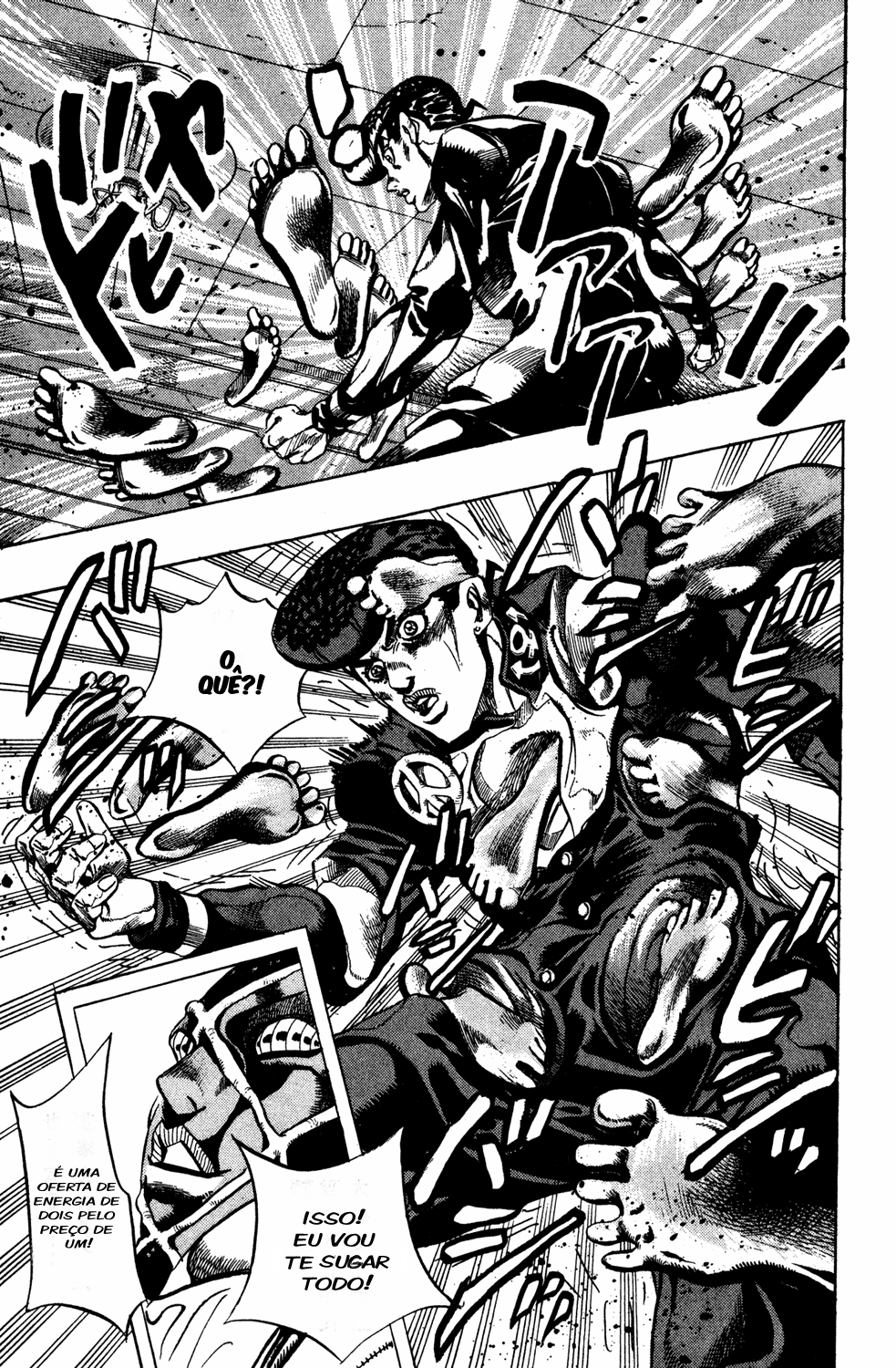 Read JoJo_s Bizarre Adventure Part 4  Diamond is Unbreakable PT-BR Manga Online